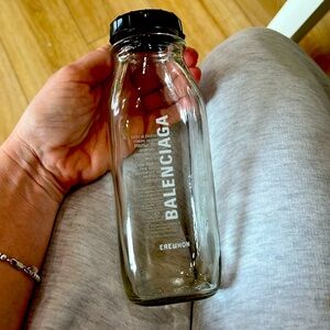 Erewhon Balenciaga glass jar